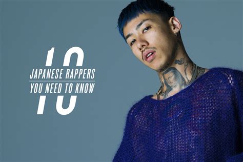 best japanese rap|10 Japanese Rappers You Need to Know .